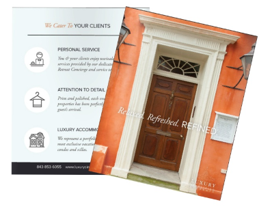 Luxury Simplified Retreats Property Management Booklet