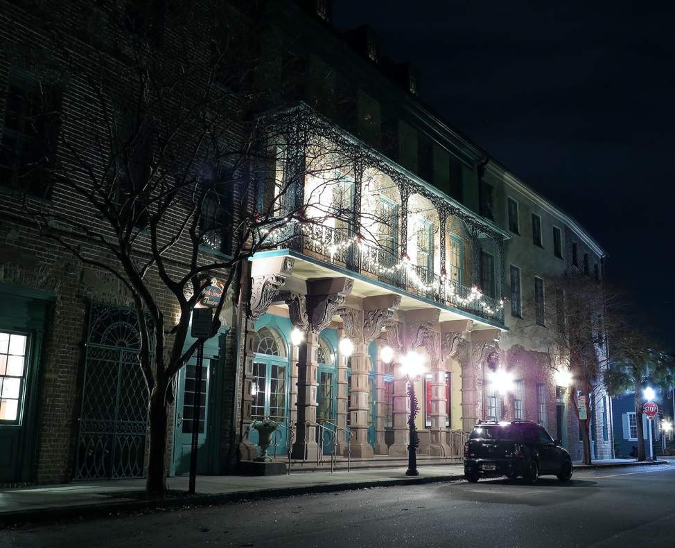A Haunting in Charleston SC: The Dock Street Theatre