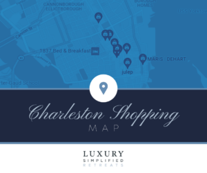 Luxury Simplified Shopping Map