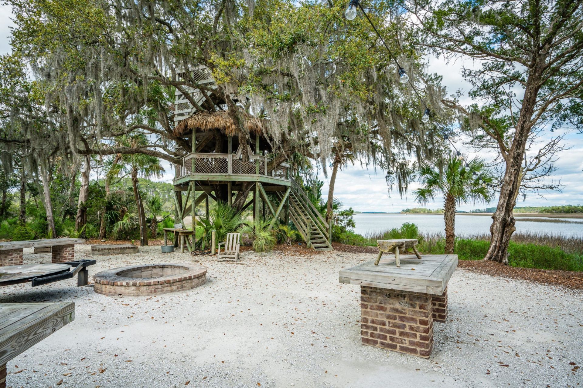 The Moreland Treehouse in Palmetto Bluff SC