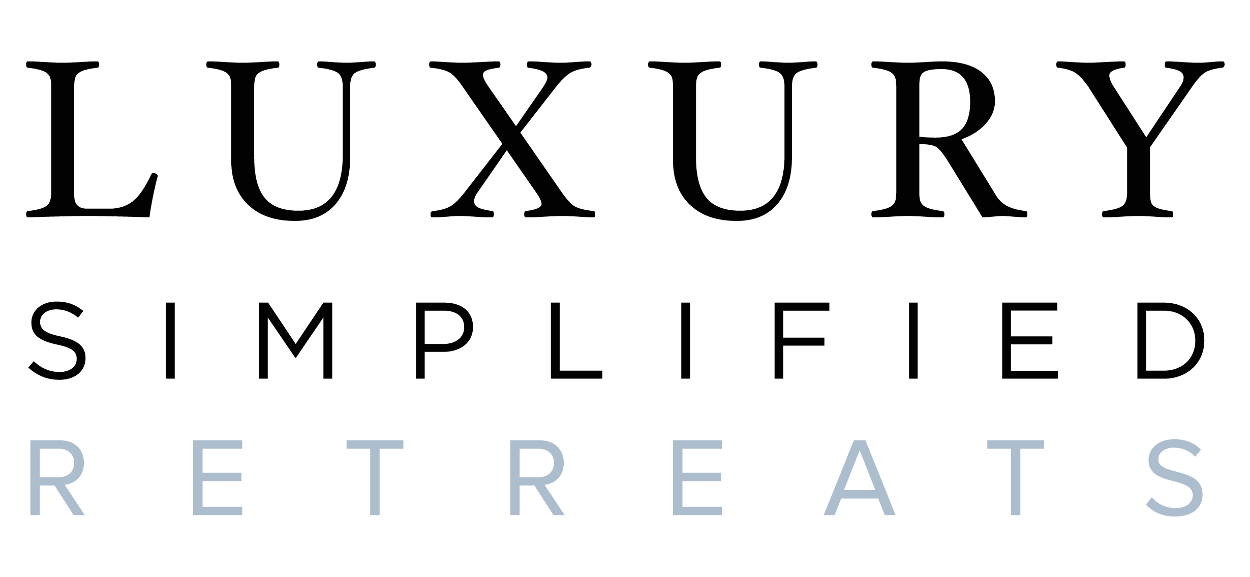 Luxury Simplified Retreats